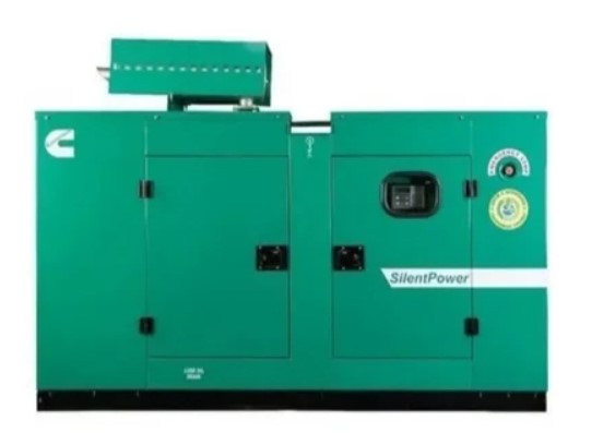 25 KVA Sudhir Cummins Silent Diesel Generator – Silent DG Set with Soundproof Canopy, Fuel Efficient, Stable Output, Ideal for Office, Site & Commercial Use